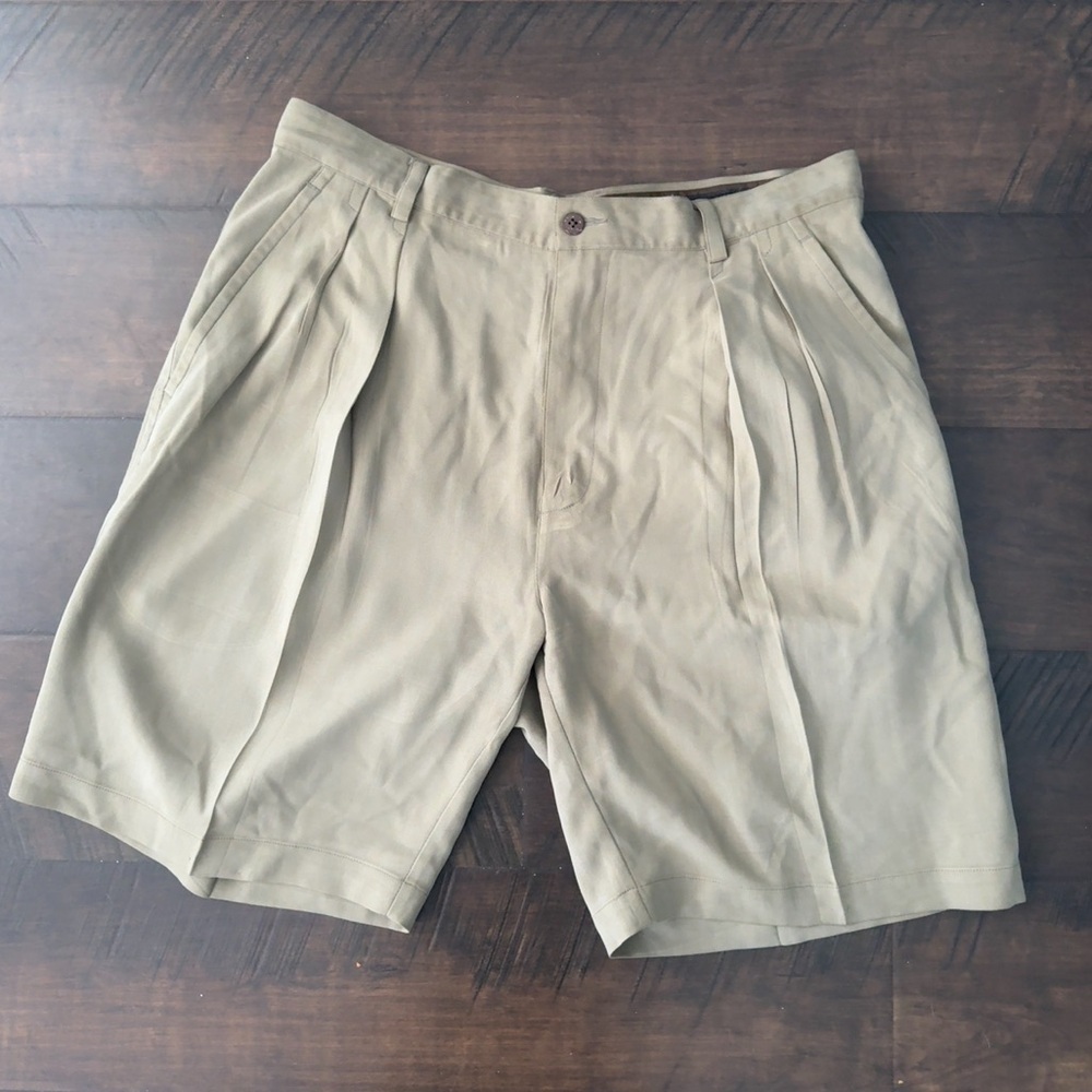 (3/$40 Item) 100% Silk Khakis